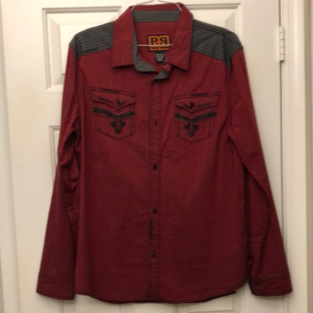 Rock Revival (Buckle) long sleeve shirt